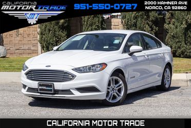 2018 Ford Fusion Hybrid