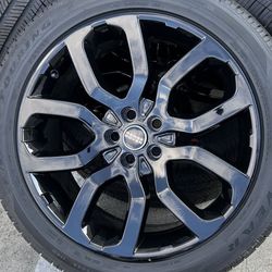 22” Land Rover Ranger Rover Sport Wheels Rims Tires OEM