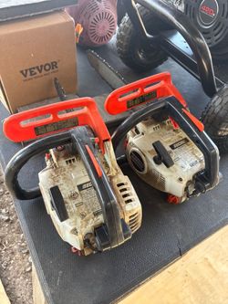 Chainsaws not running