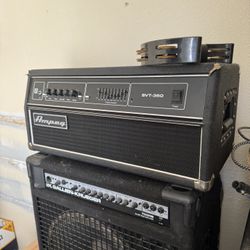 Ampeg 350 Svt amp 
