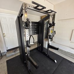🔥NEW Vesta Pioneer 2in1 / Functional trainer / Squat Rack / 200lbs weight stack / Cable Machine / Gym Equipment / Commercial Grade/ FREE DELIVERY 🚛 