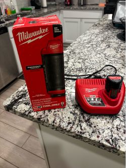 Milwaukee brand Cordless Bluetooth Jobsite Speaker