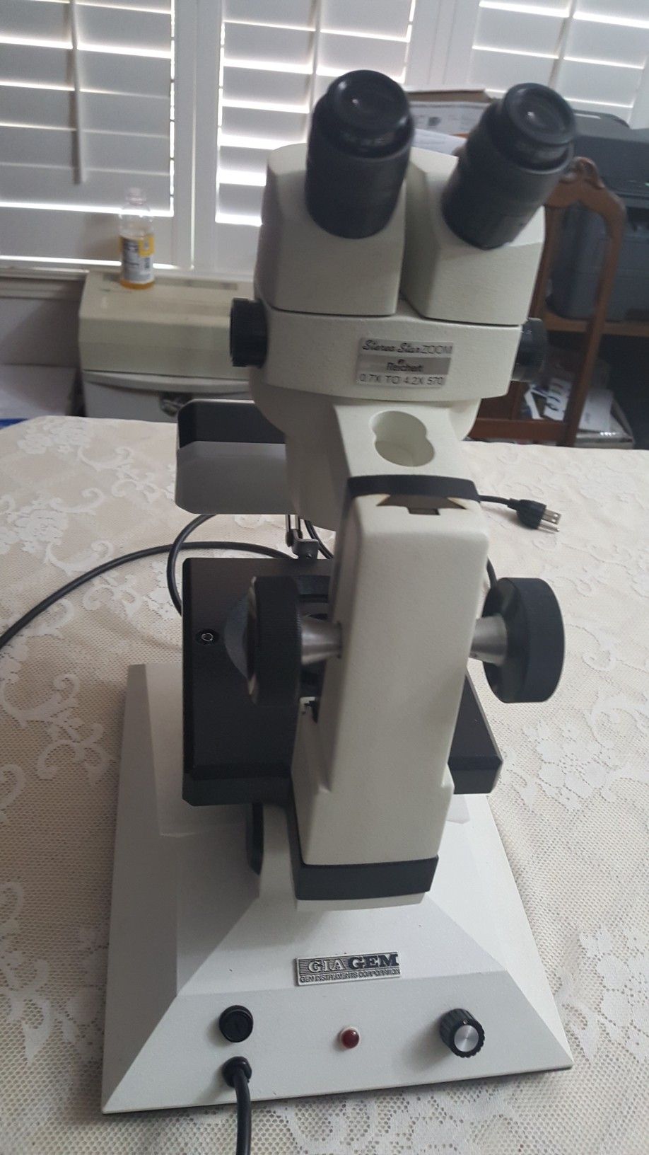 GIA GEM Stone Grading Microscope