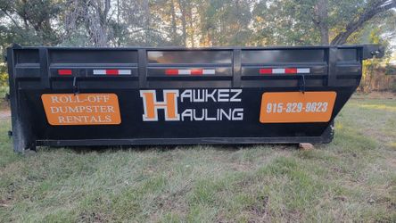 Roll Off Dumpster