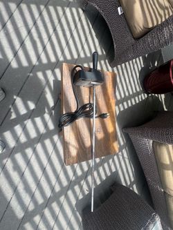 Electric Spicket for barbecue