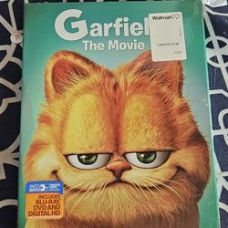 Garfield The Movie Dvd