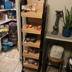 Fruit / Vegetable Display Storage Rack