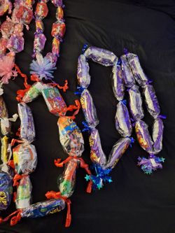 Candy/chip leis