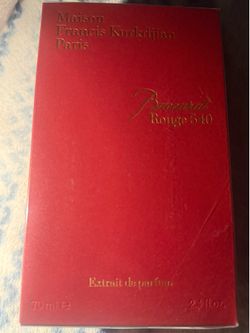 Baccarat Rouge 540
