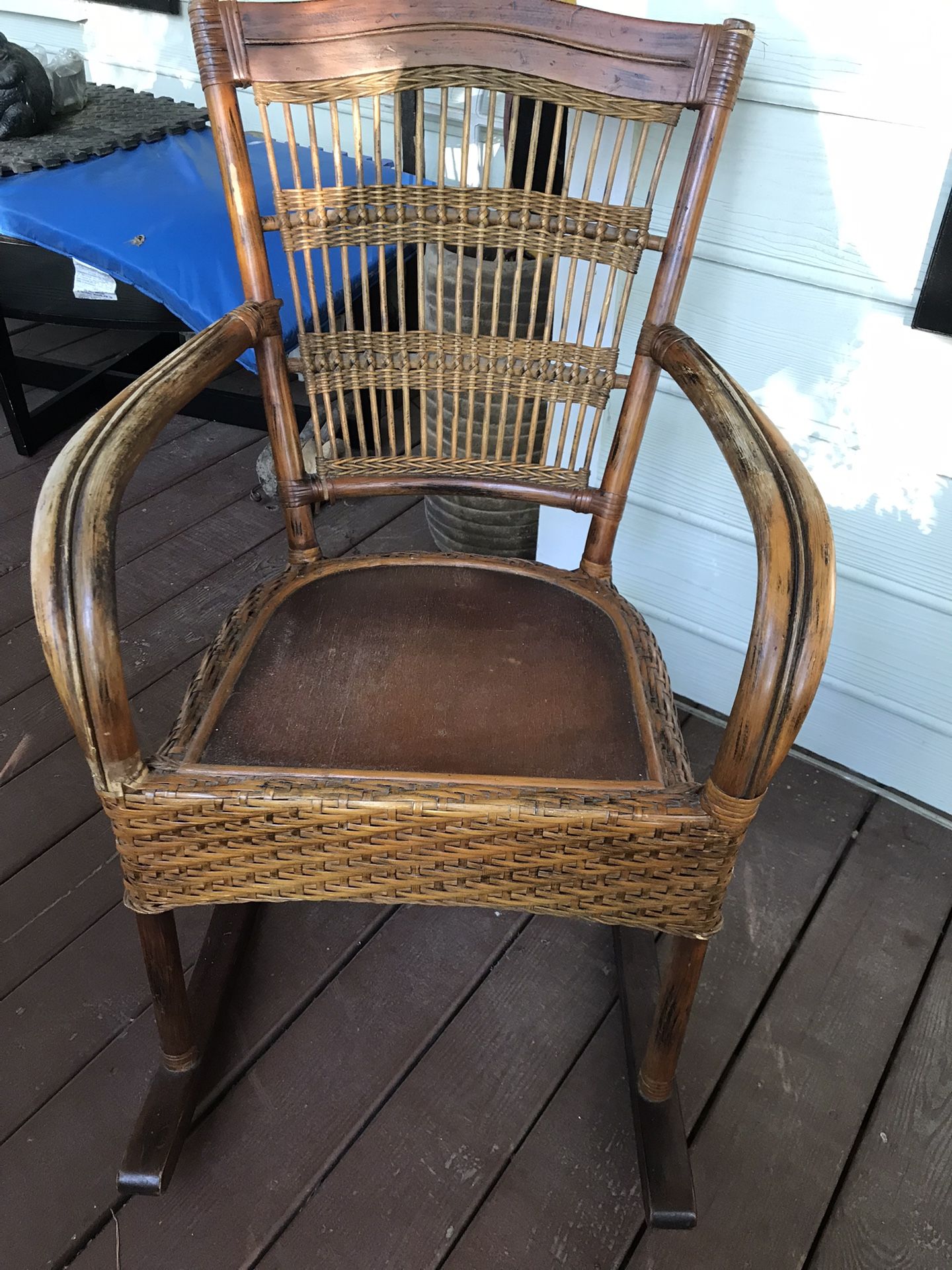 Nice Vintage Pier One Rocker