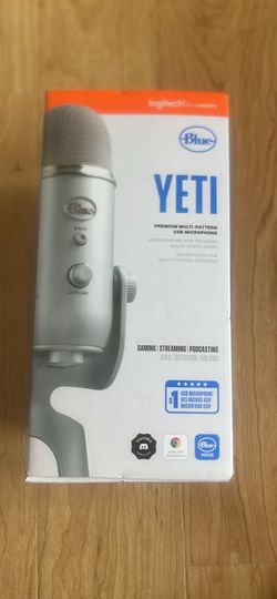 Blue Yeti Premium Multi-Pattern USB Microphone - Logitech for Creators