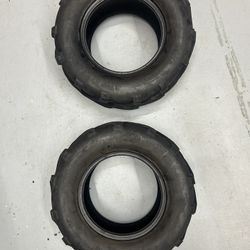 16x6-8  ATV tires (2)