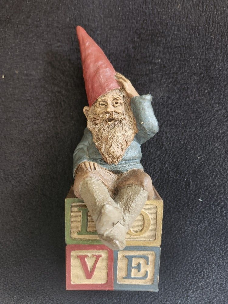 Vintage 1984 Cairn Studios Tom Clark “Spock” Gnome Figurine