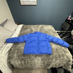 Nike Puffer, Blue, Large 