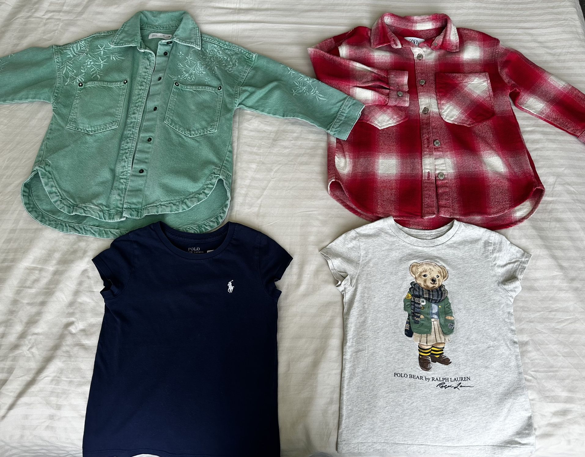 Girl’s Clothes – Size 7