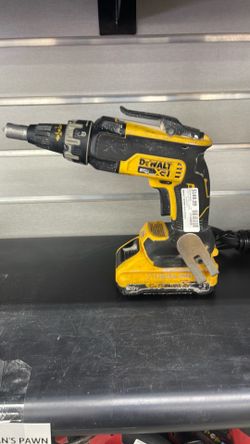 Dewalt screw gun