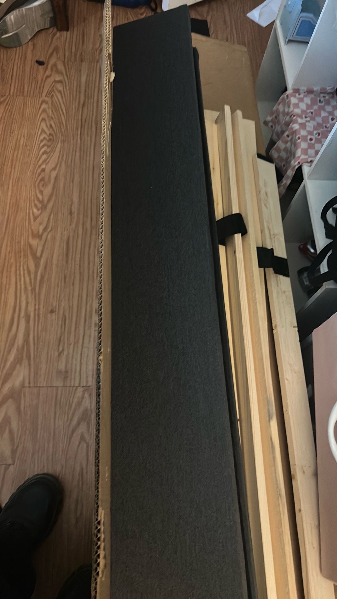 Queen bedframe by Helix free!
