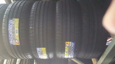 215/55R17 tires