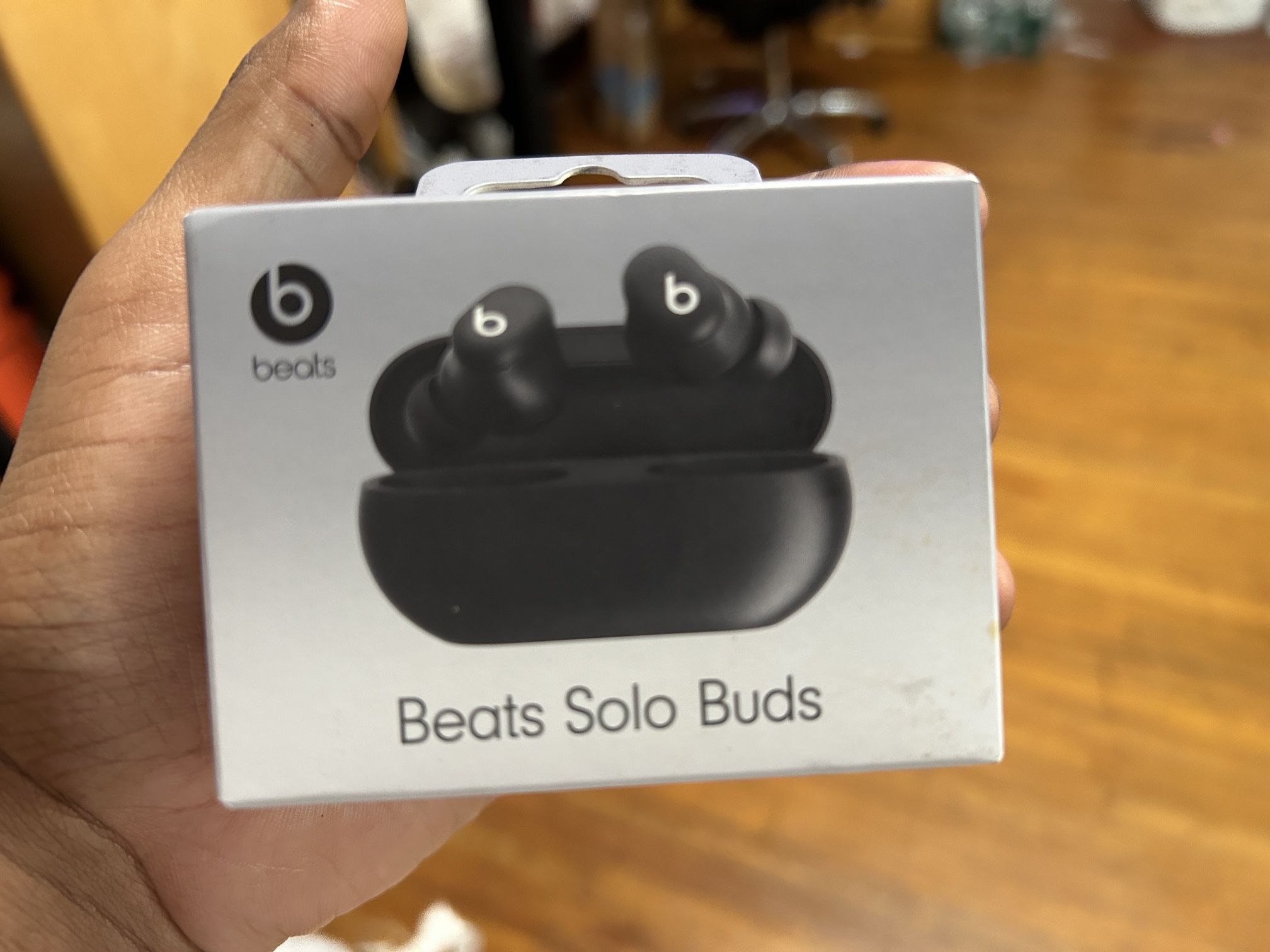 Beats Solo Buds (Black) – Brand New Unopened