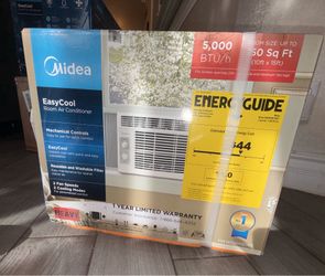 Brand New Midea 5,000 BTU Window Air Conditioner AC Unit MAW05M1BWT