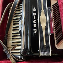 Beautiful Vintage Accordion