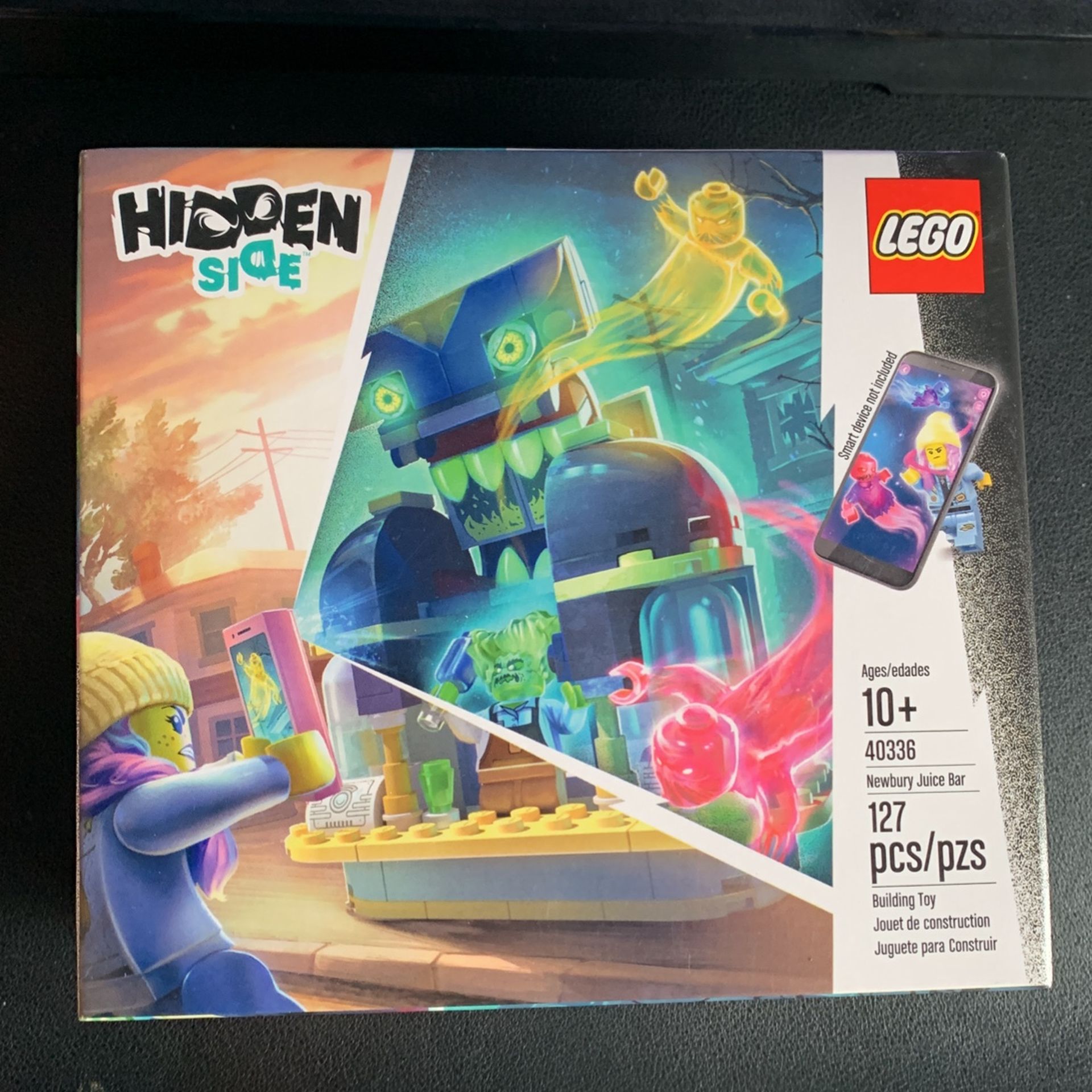 LEGO Hidden Side Newbury Juice Bar (40336)