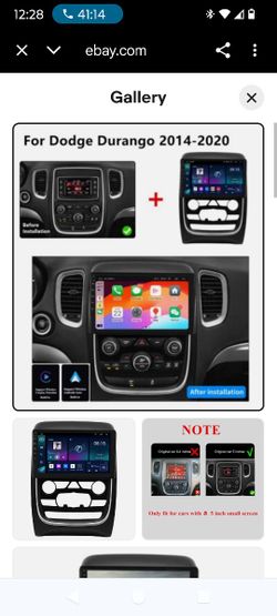 Pantalla Para Dodge Durango 2014 To 2020