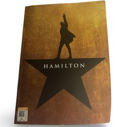 Hamilton  Souvenir Program Tour Book