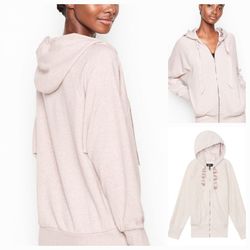 New Victoria Secret Extra Long Hoodies Size XL $40 Each 