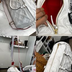 Louboutin bag sale deals