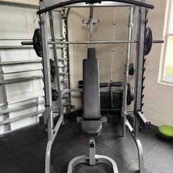 Body-Solid Series 7 Smith Machine – FULL Gym Package + Delivery & Install