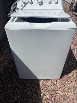 GE washer