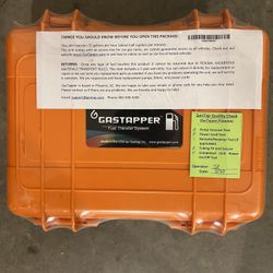 Gastapper Fuel Transfer Pump