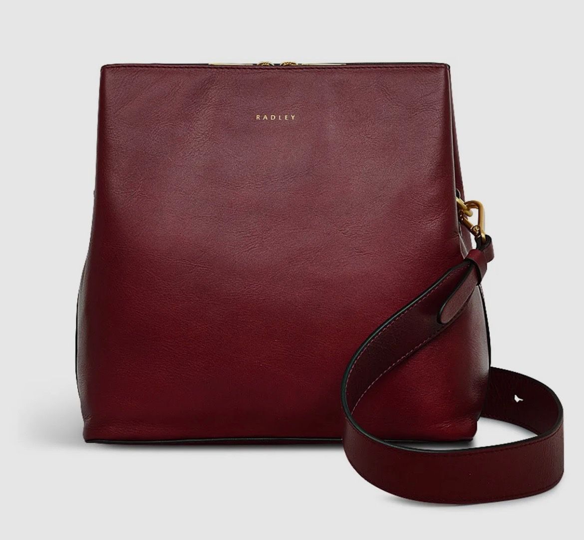 Brand New Radley London Purse - Cranberry Red (From Macy's)