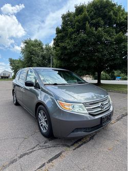 2012 Honda odyssey
