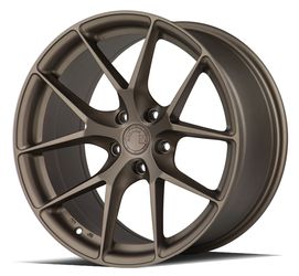 19x8.5 / 19x9.5 5x120 Aodhan AFF7 Matte Bronze Wheels