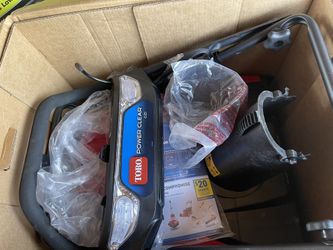 Snow Blower  Electric