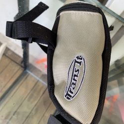Trans It" brand bicycle saddle bag or seat pack