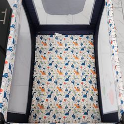 Baby Playard with Breathable Mesh Sides!!