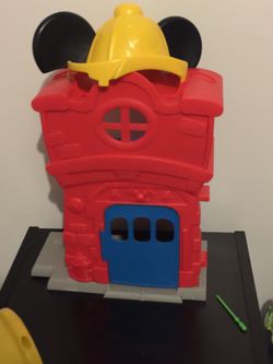 Mickey Mouse fire station