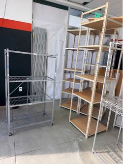 Various store shelving very cheap