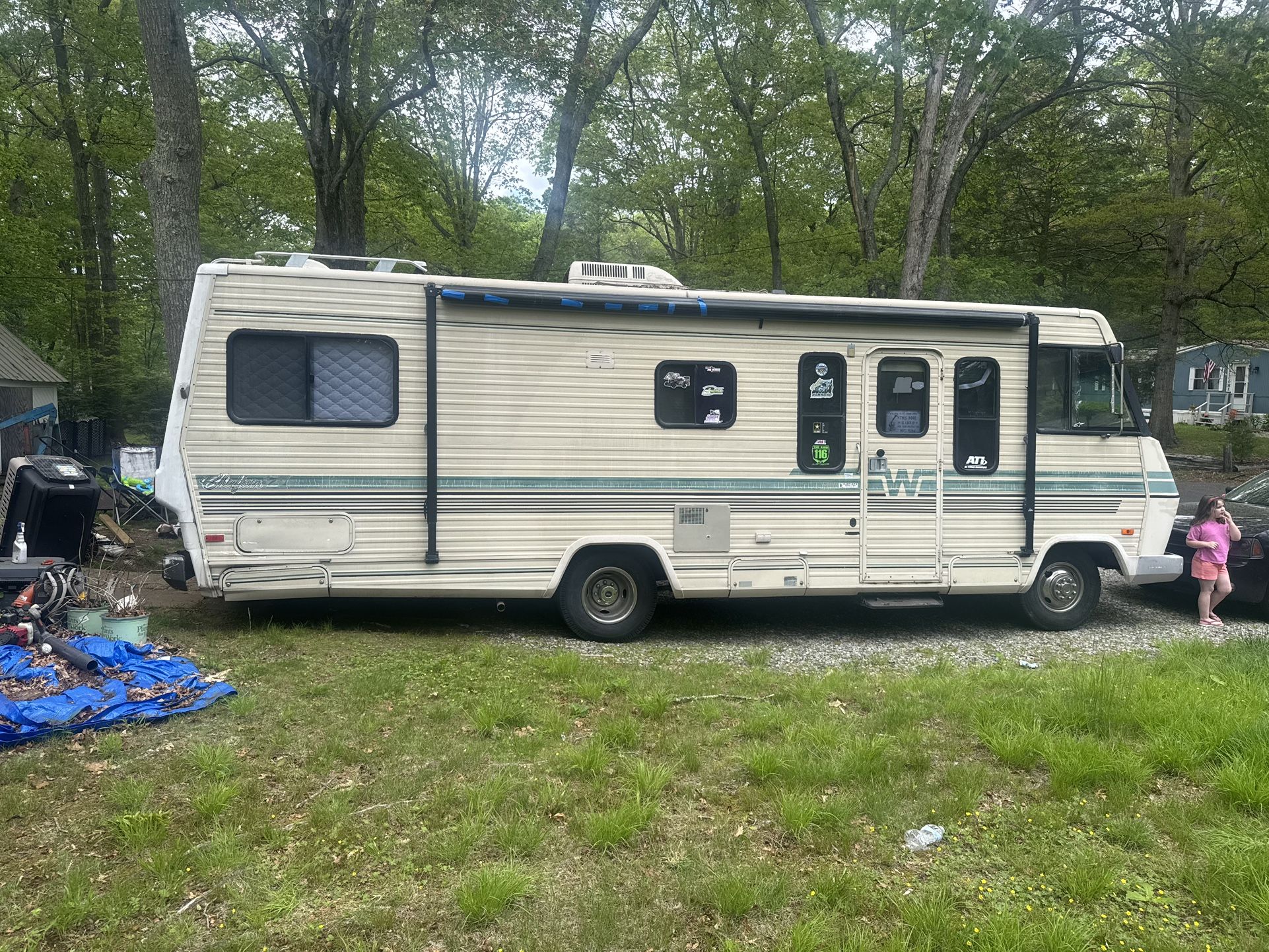 1986 Winnebago Chieftain