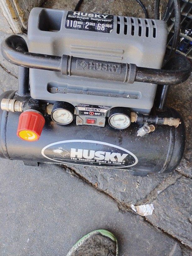 Husky Air Compressor