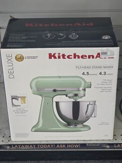 *Brand New* Kitchenaid Deluxe 4.5qt. ASK FOR RYAN.