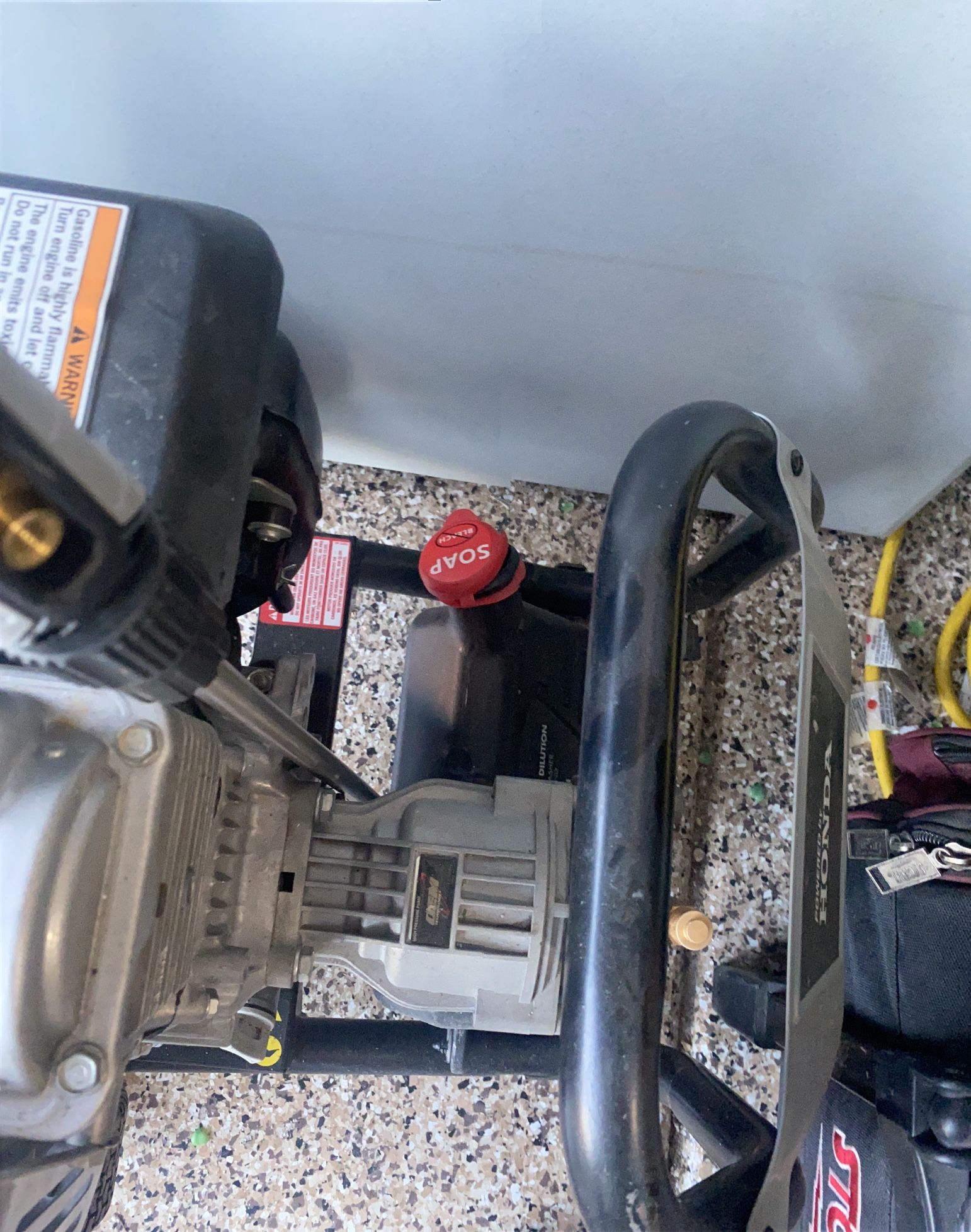 Honda pressure washer