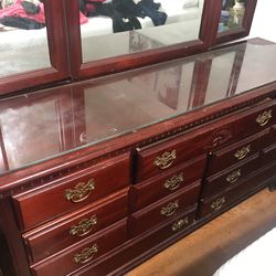 Cherrywood Bedroom Set Used