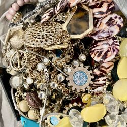 Old Junk Jewelry 