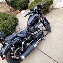2014 Yamaha Bolt 