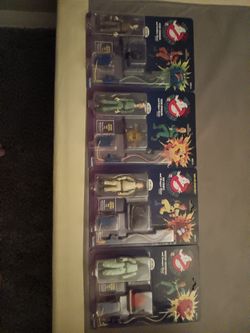 2020 Ghostbusters Classics Figures, new