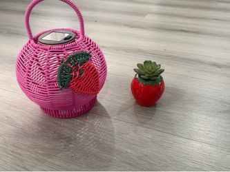 Strawberry decor, strawberries birthday decor